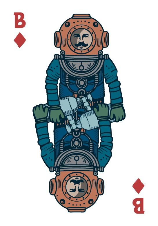 Beispielinhalt (Bild) Das Rügen-Skat