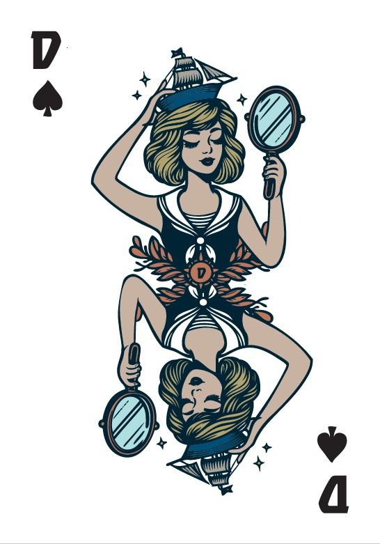 Beispielinhalt (Bild) Das Rügen-Skat