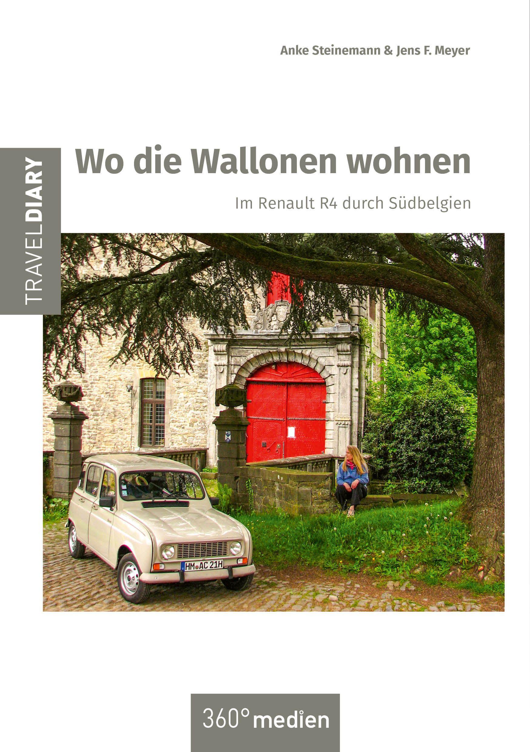 Vorderes Coverbild Wo die Wallonen wohnen