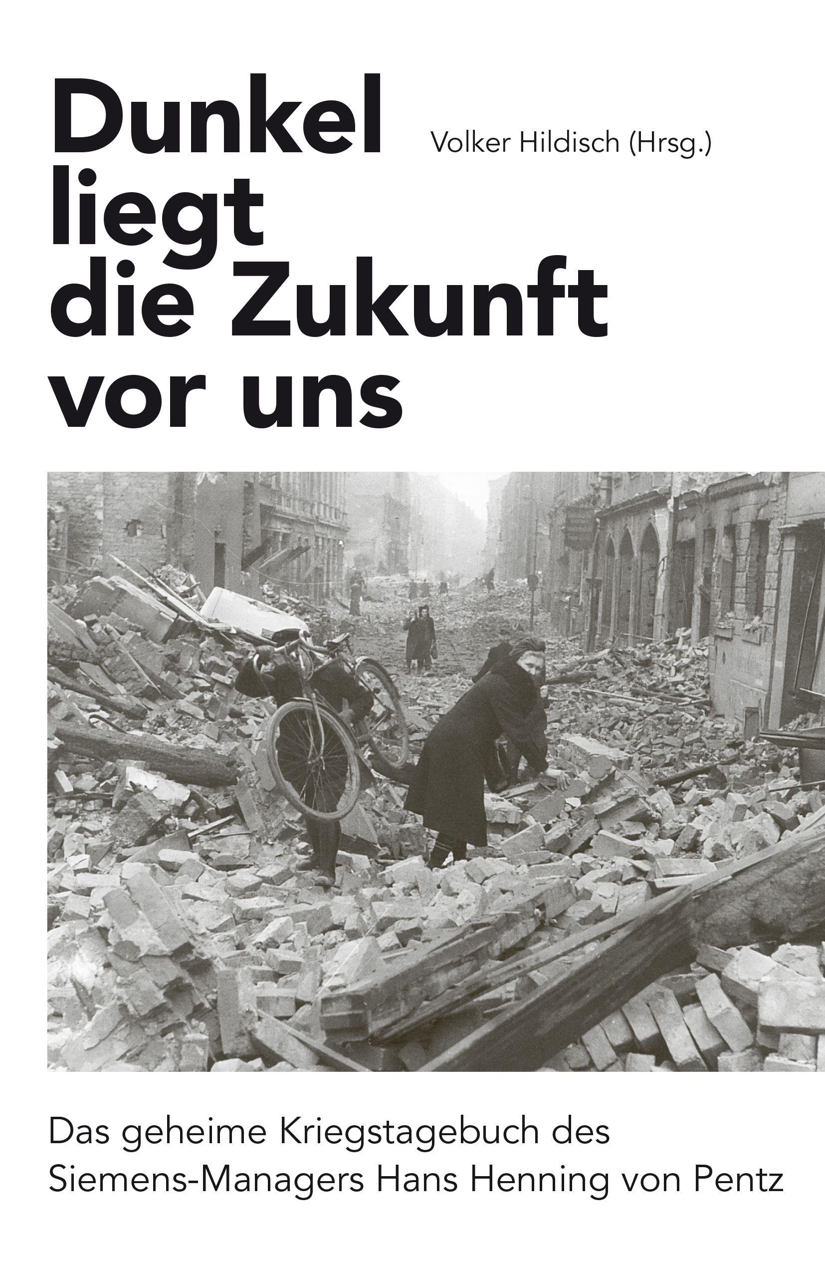 Vorderes Coverbild Dunkel liegt die Zukunft vor uns
