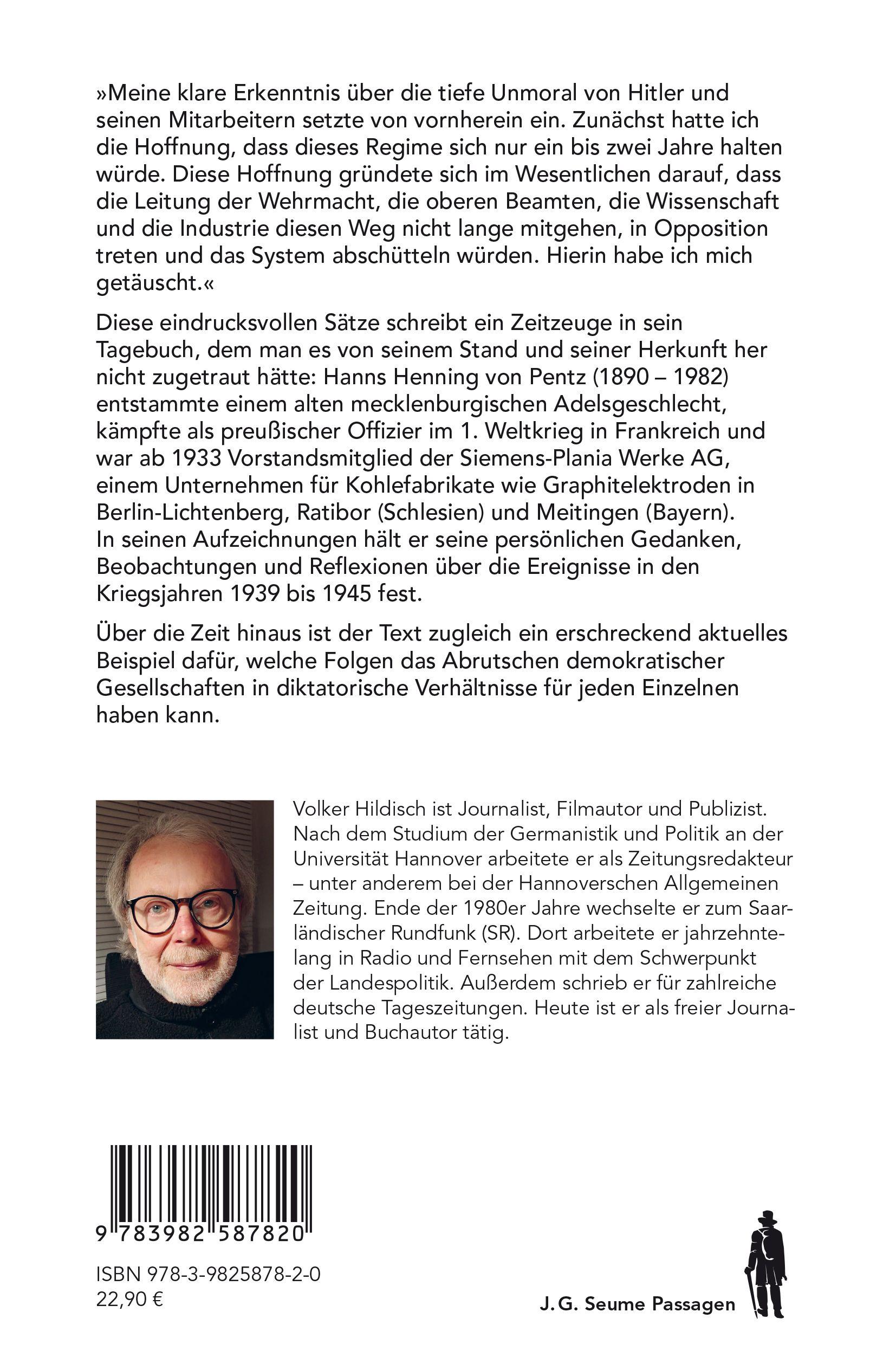 Autorenbild Dunkel liegt die Zukunft vor uns