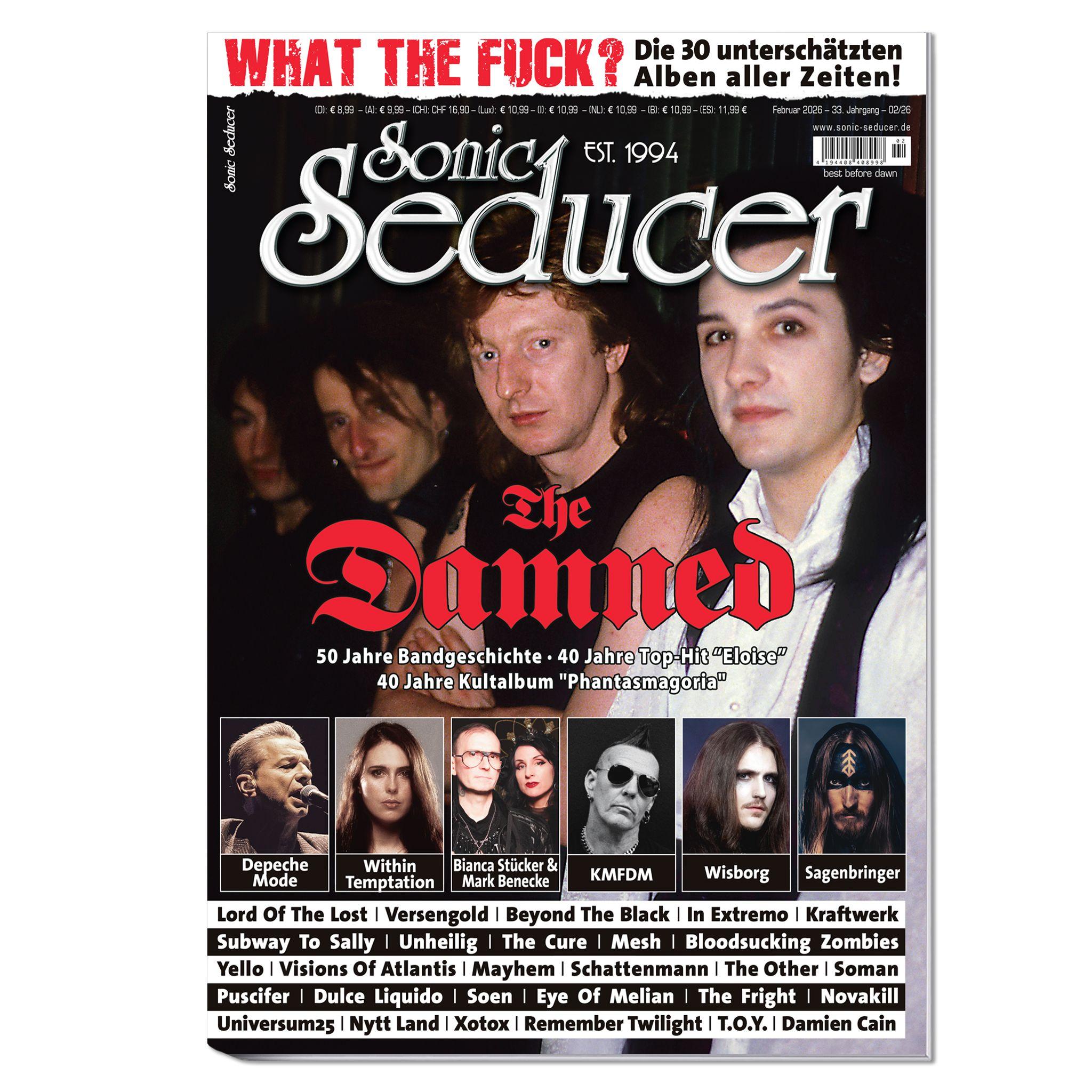 Vorderes Coverbild Sonic Seducer 02-2026