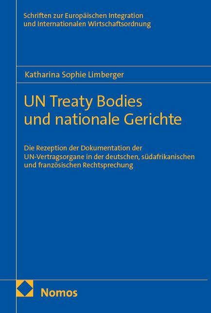 Vorderes Coverbild UN Treaty Bodies und nationale Gerichte