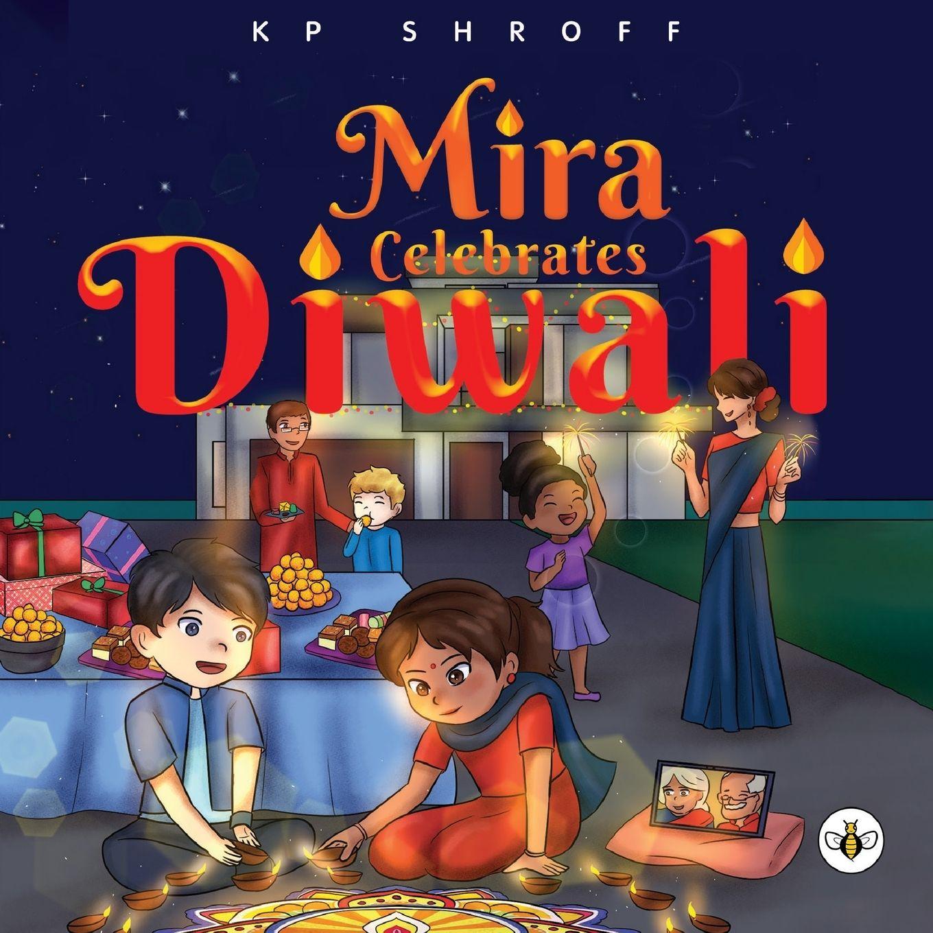 Vorderes Coverbild Mira Celebrates Diwali