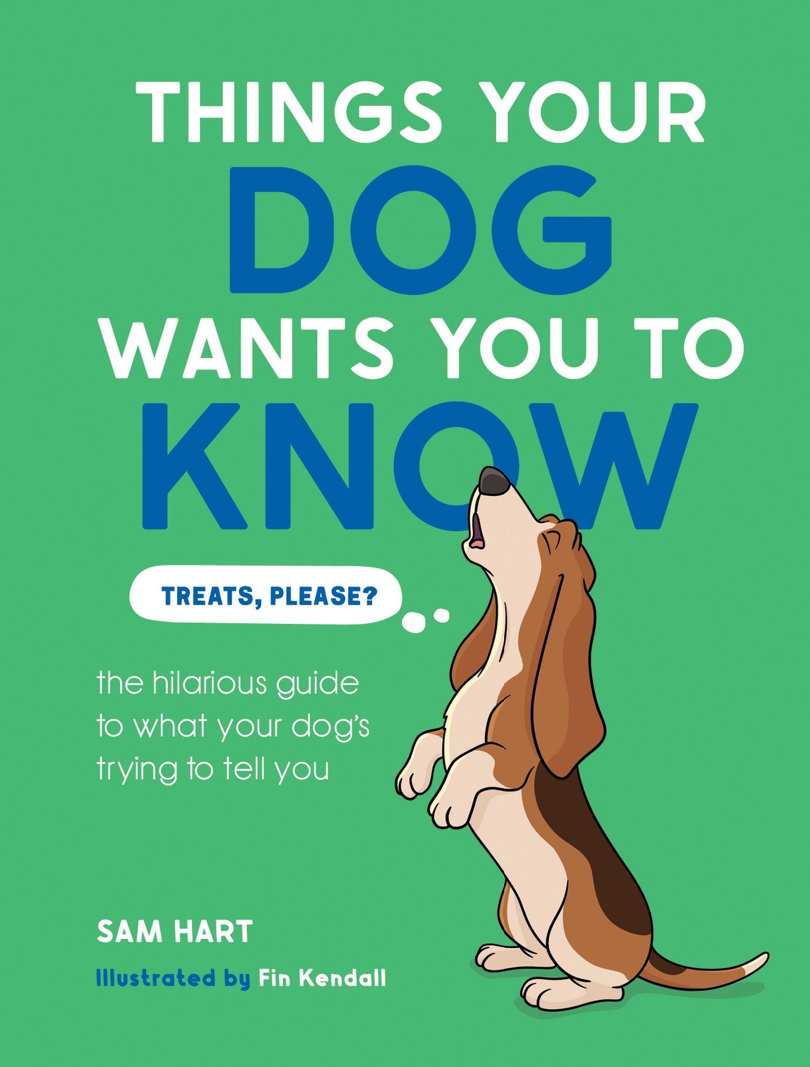Vorderes Coverbild Things Your Dog Wants You to Know