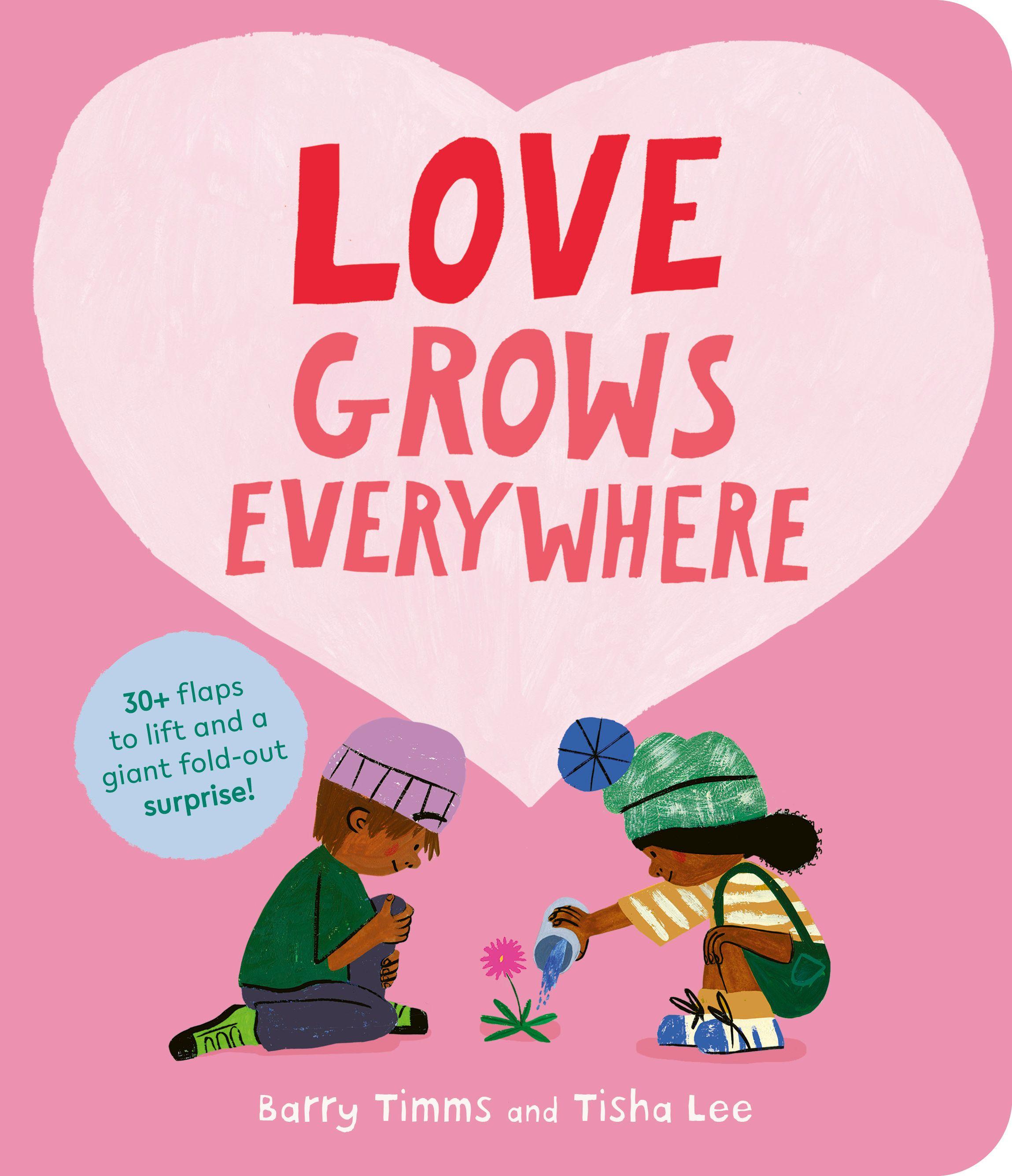 Vorderes Coverbild Love Grows Everywhere