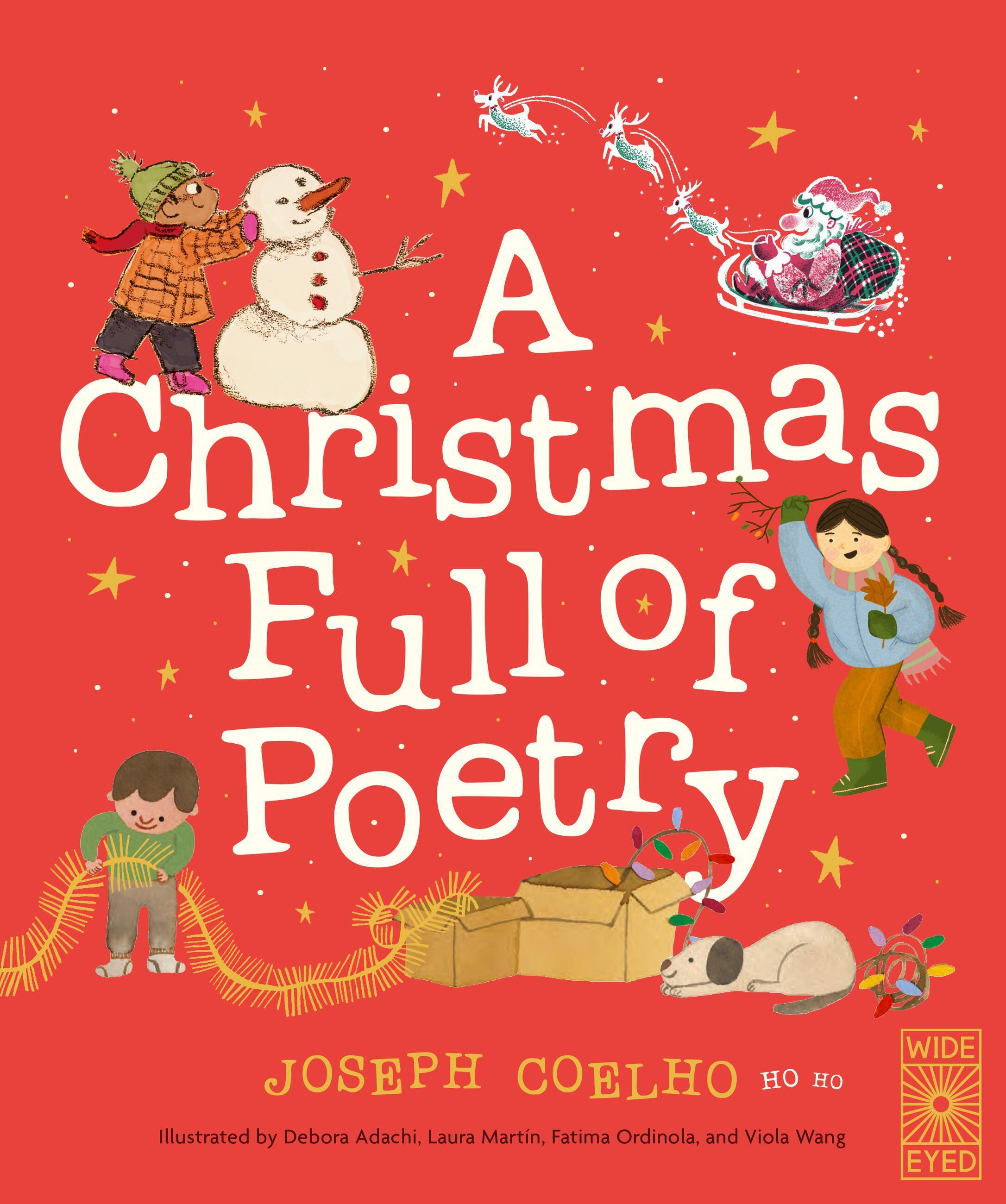 Vorderes Coverbild A Christmas Full of Poems