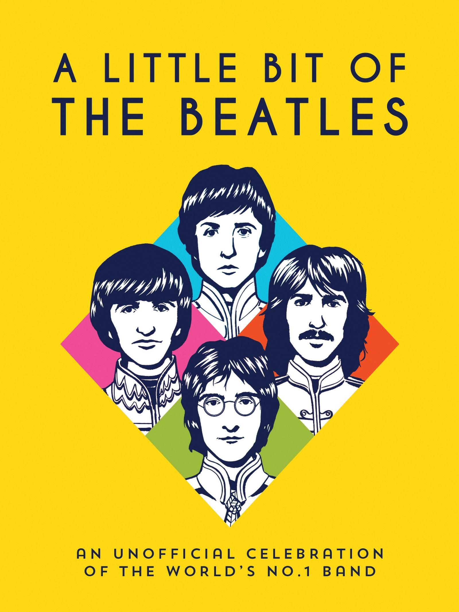 Vorderes Coverbild A Little Bit of the Beatles