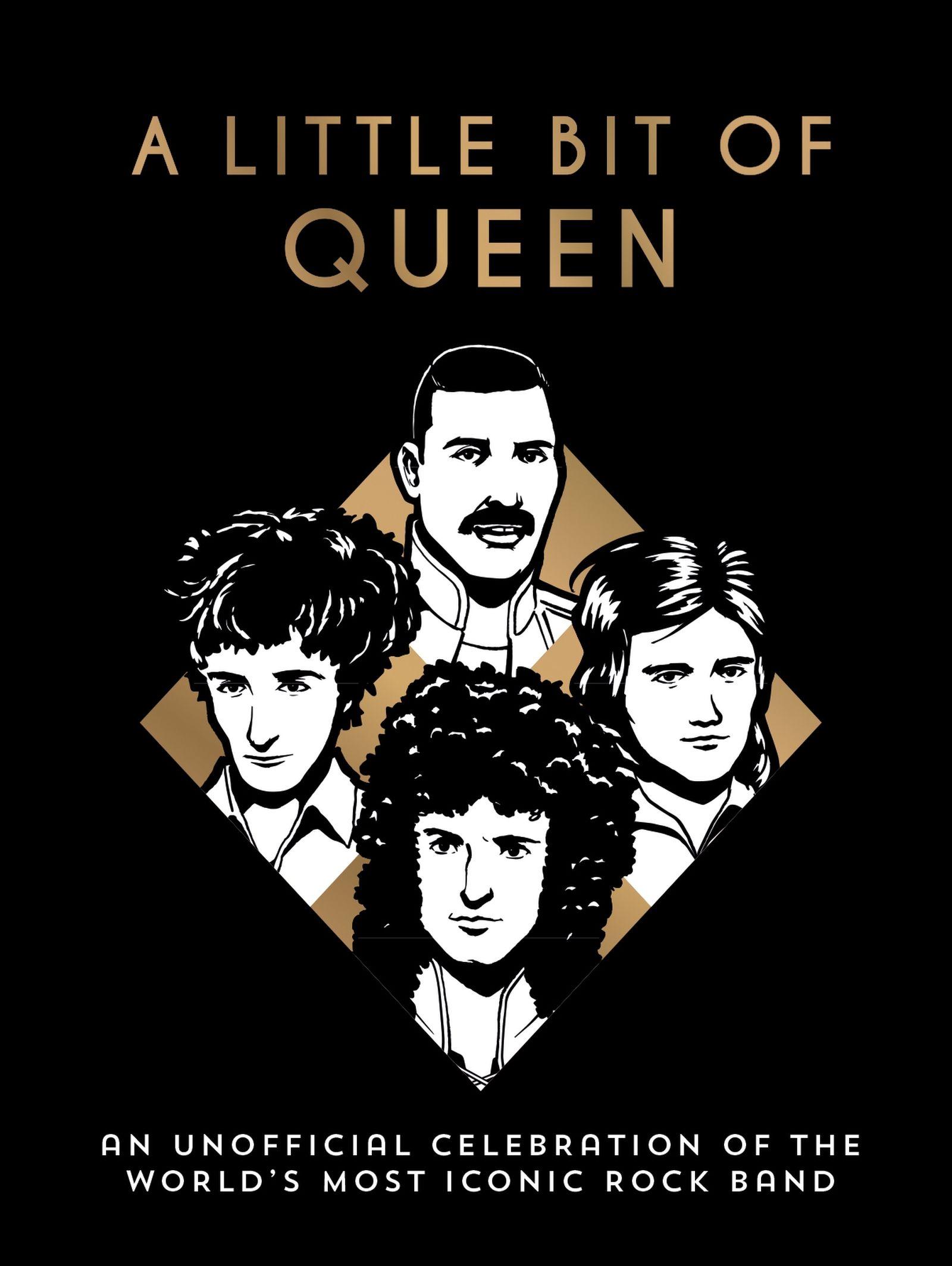 Vorderes Coverbild A Little Bit of Queen