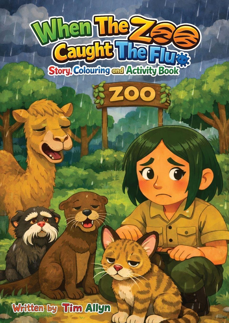 Vorderes Coverbild When The Zoo Caught The Flu