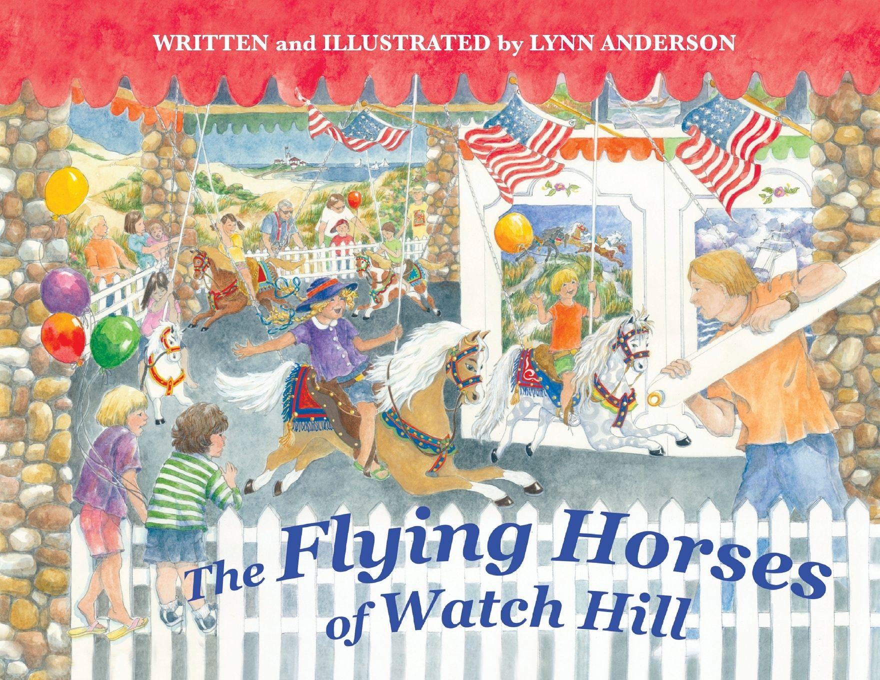 Vorderes Coverbild The Flying Horses of Watch Hill