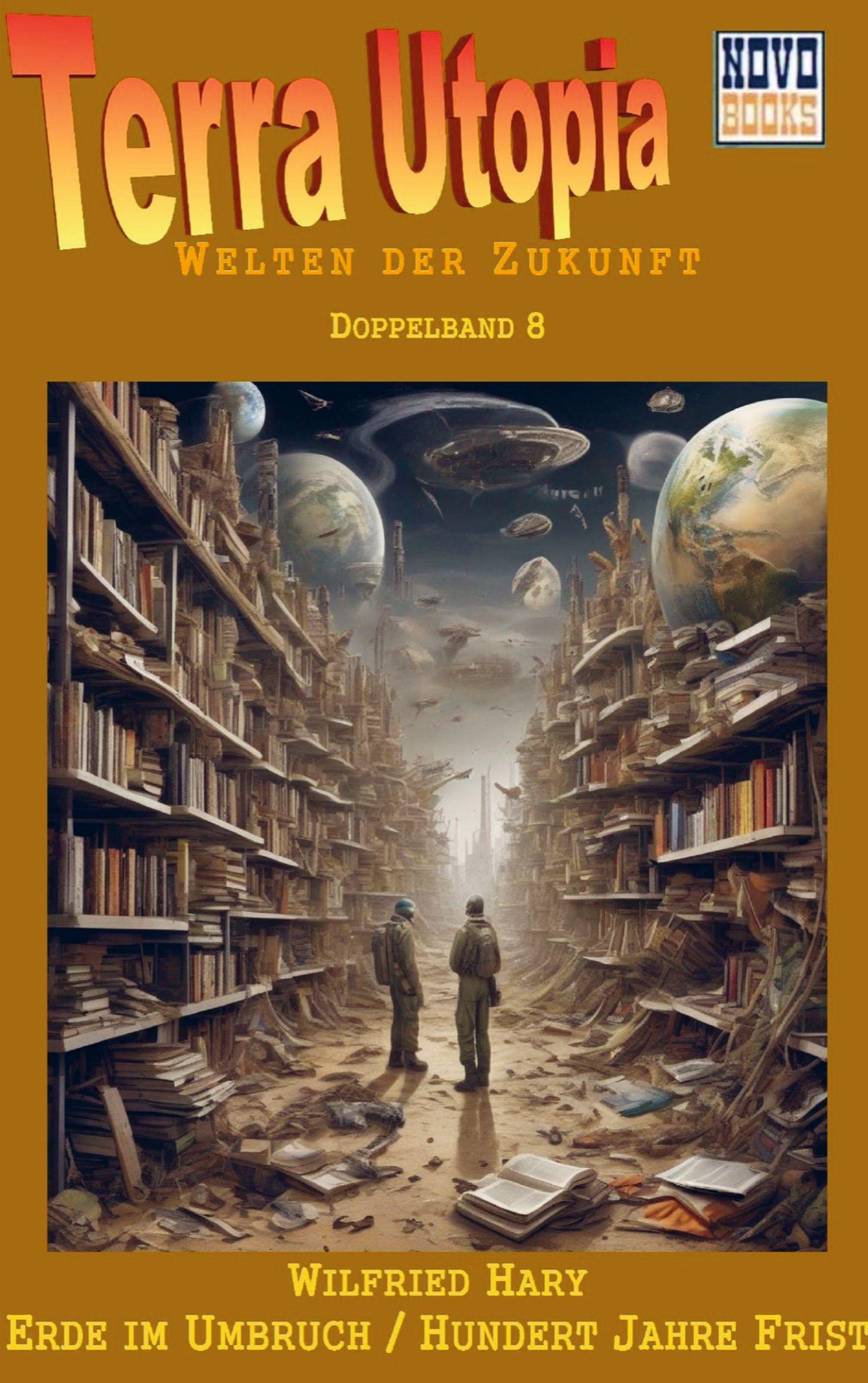 Vorderes Coverbild Erde im Umbruch /  Hundert Jahre Frist