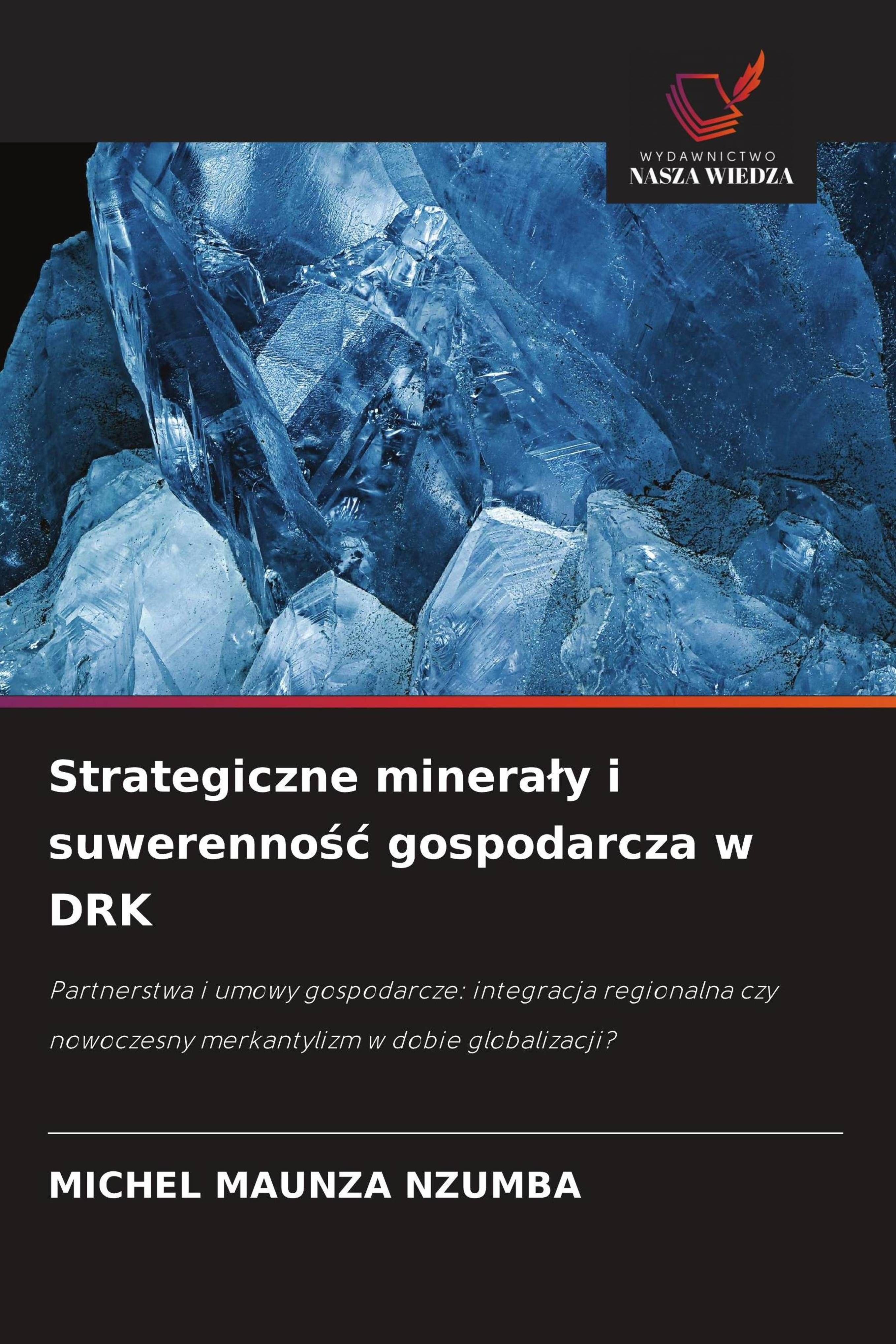Vorderes Coverbild Strategiczne minera¿y i suwerenno¿¿ gospodarcza w DRK