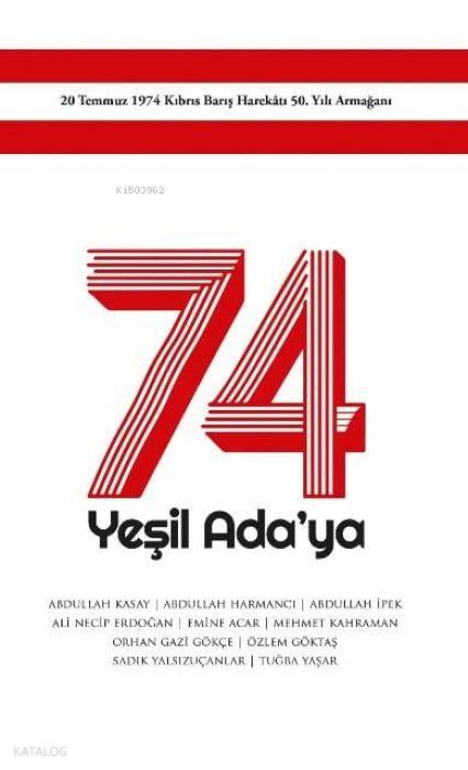 Vorderes Coverbild 74 Yesil Adaya
