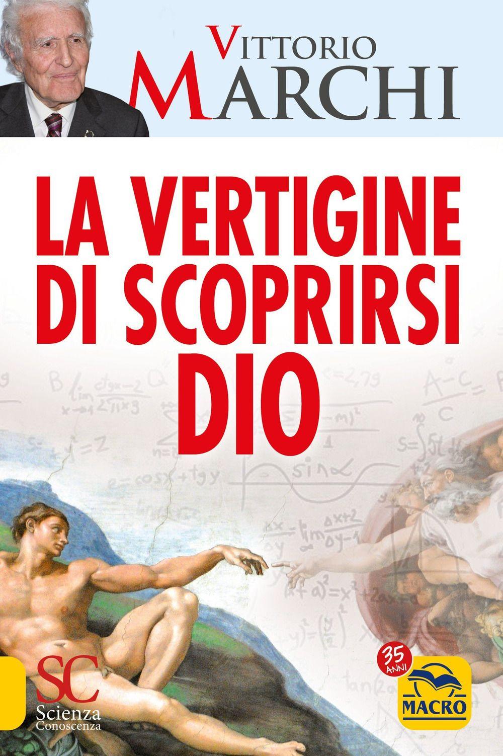 Vorderes Coverbild La vertigine di scoprirsi Dio