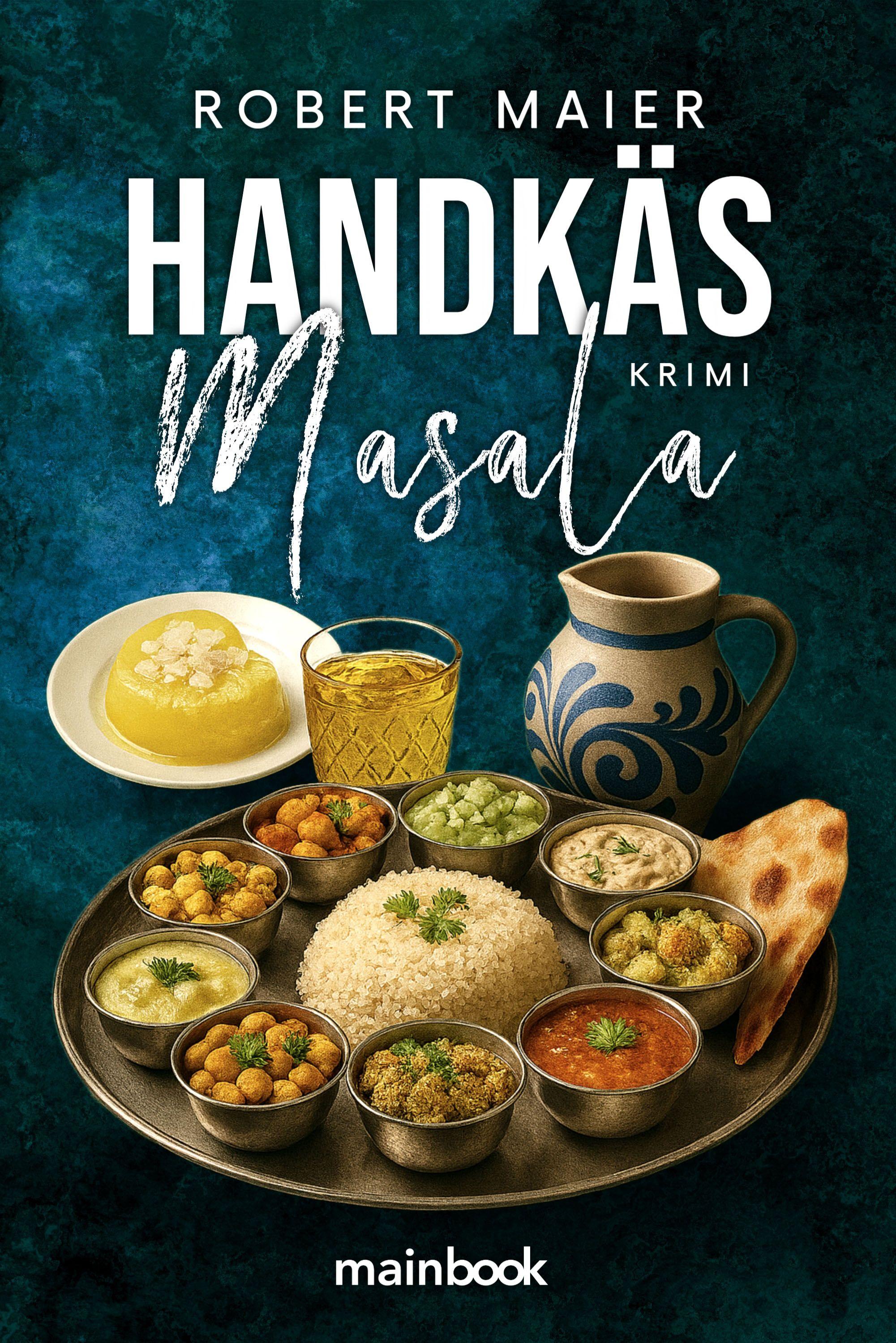 Vorderes Coverbild Handkäs Masala