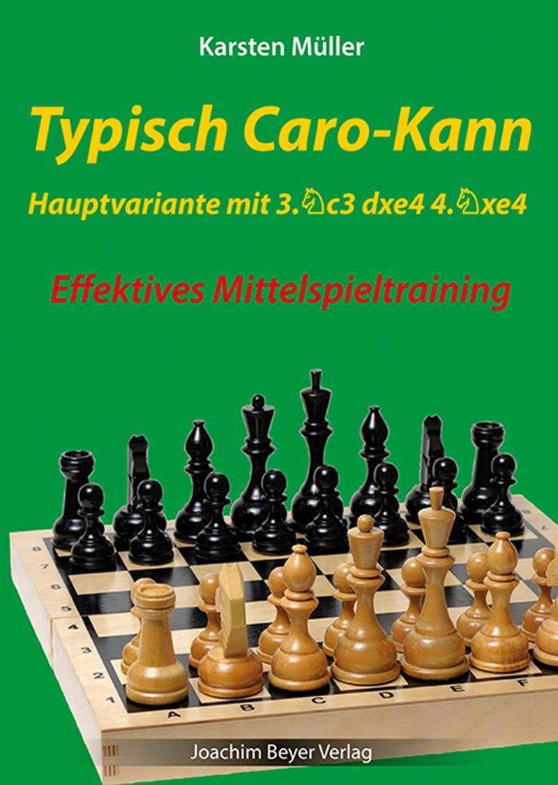 Vorderes Coverbild Typisch Caro-Kann - Hauptvariante mit 3. Sc3 dxe4 4 .Sxe4