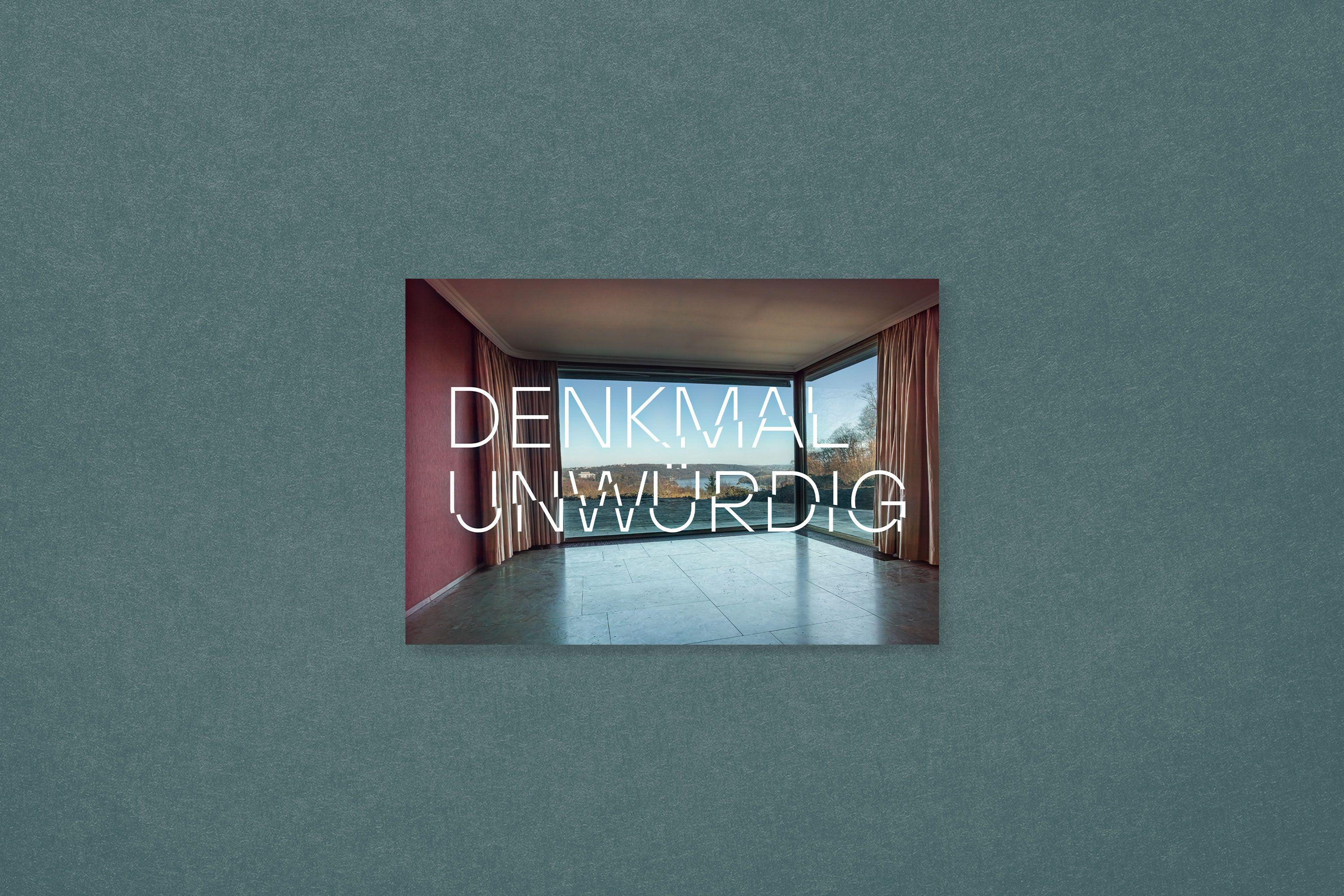 Beispielinhalt (Bild) Denkmalunwürdig