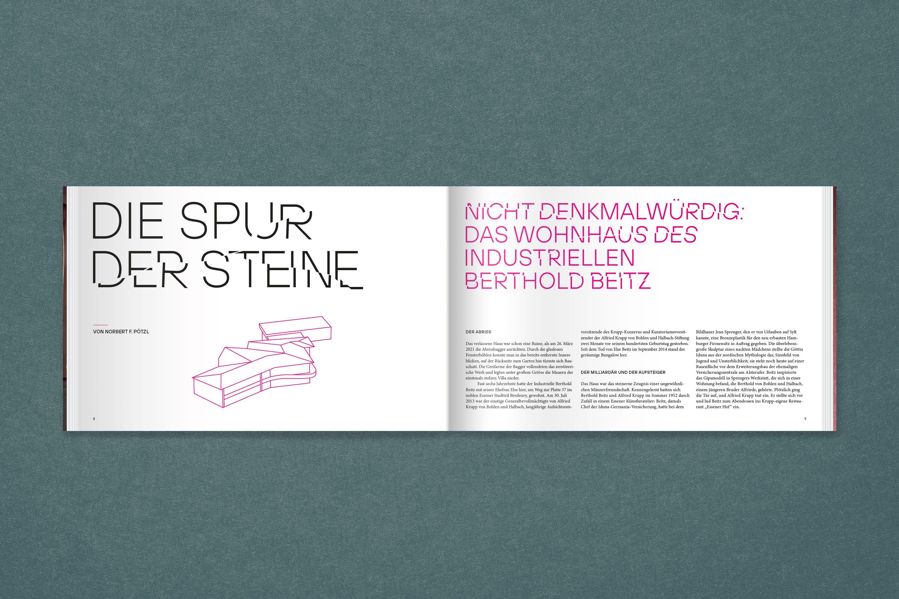 Beispielinhalt (Bild) Denkmalunwürdig