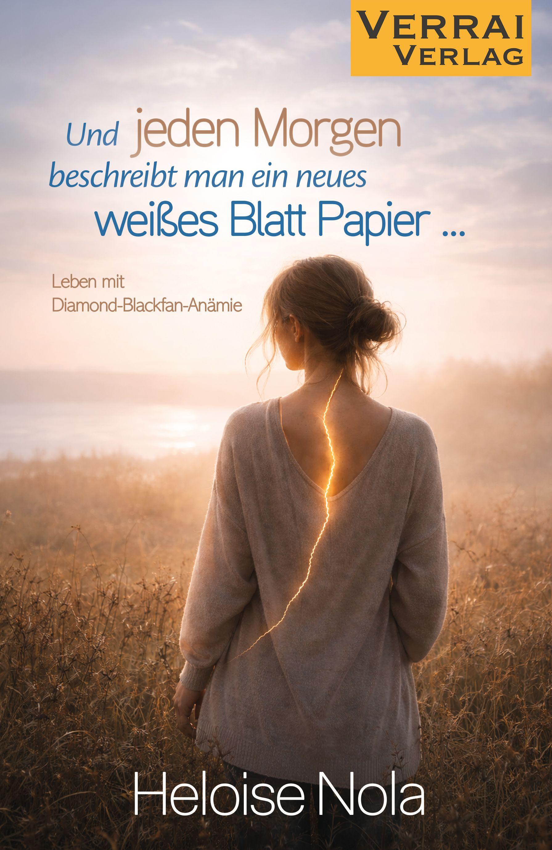 Vorderes Coverbild Und jeden Morgen beschreibt man ein neues weißes Blatt Papier ...