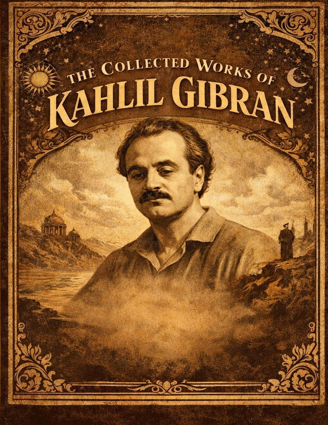 Vorderes Coverbild Collected Works Of Kahlil Gibran