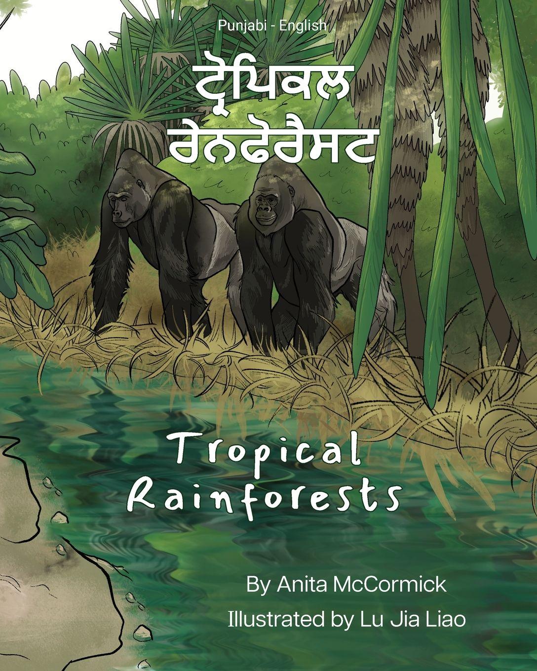 Vorderes Coverbild Tropical Rainforests (Punjabi-English)
