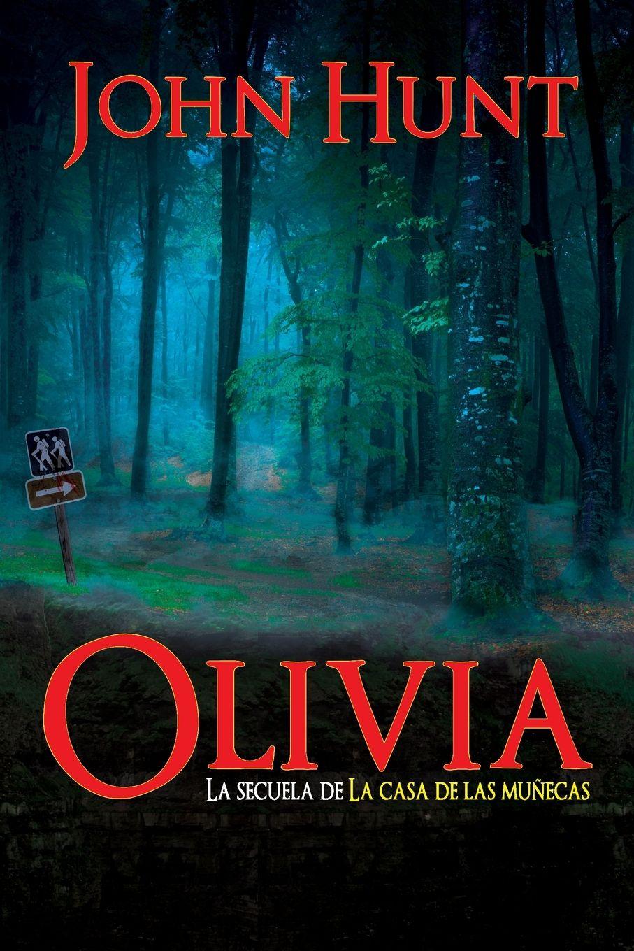 Vorderes Coverbild Olivia