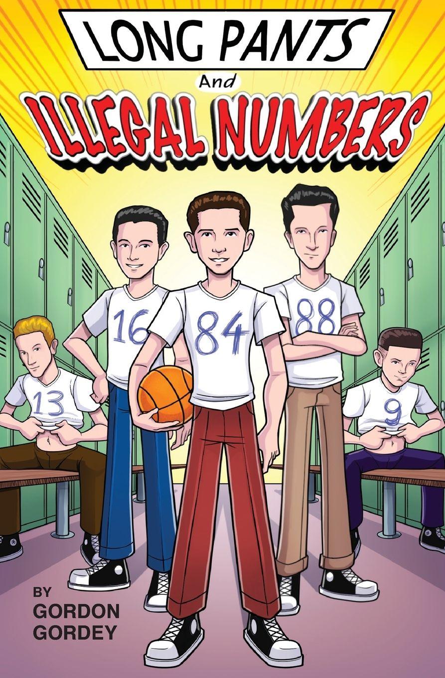 Vorderes Coverbild Long Pants & Illegal Numbers