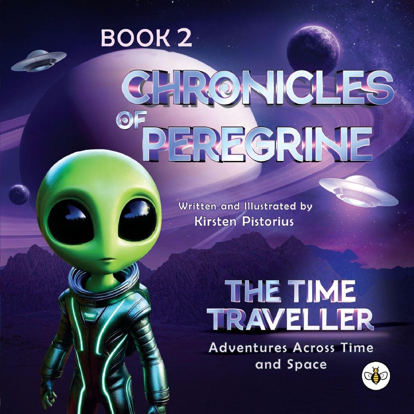 Vorderes Coverbild Chronicles of Peregrine The Time Traveller