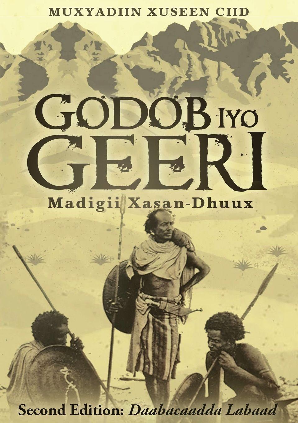 Vorderes Coverbild GODOB IYO GEERI