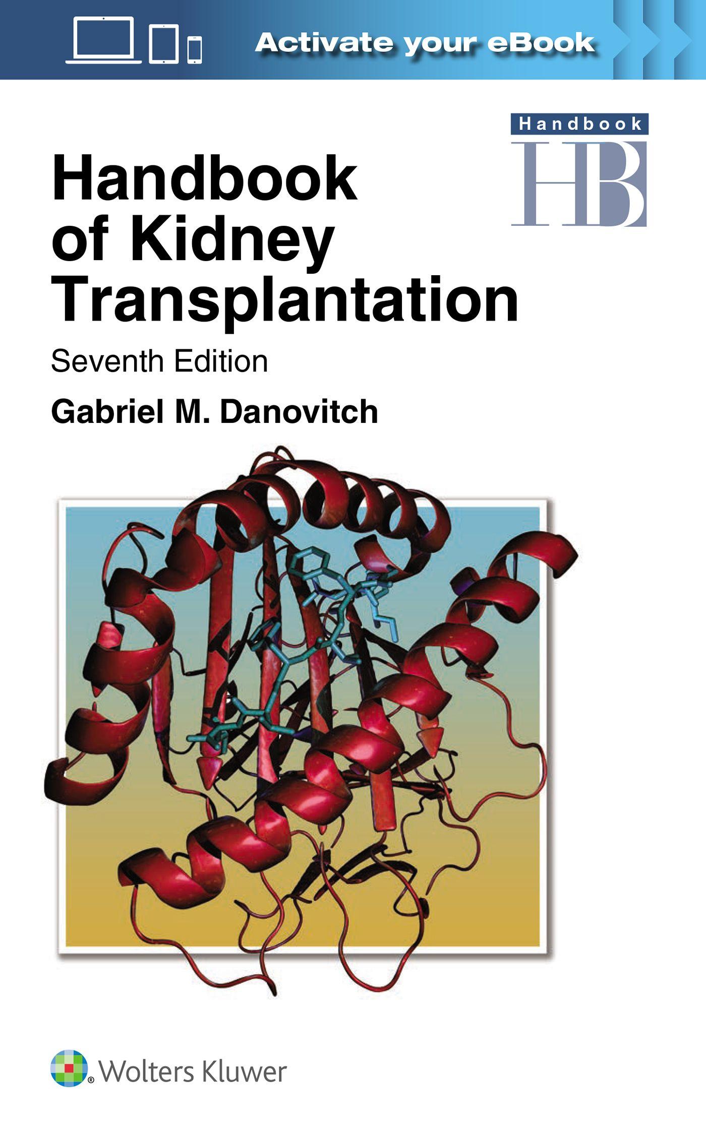 Vorderes Coverbild Handbook of Kidney Transplantation
