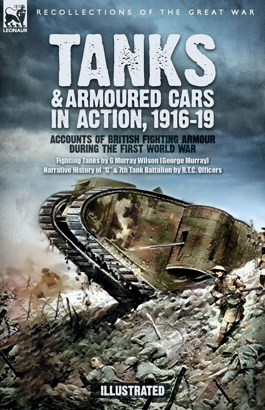 Vorderes Coverbild Tanks & Armoured Cars in Action, 1916-19