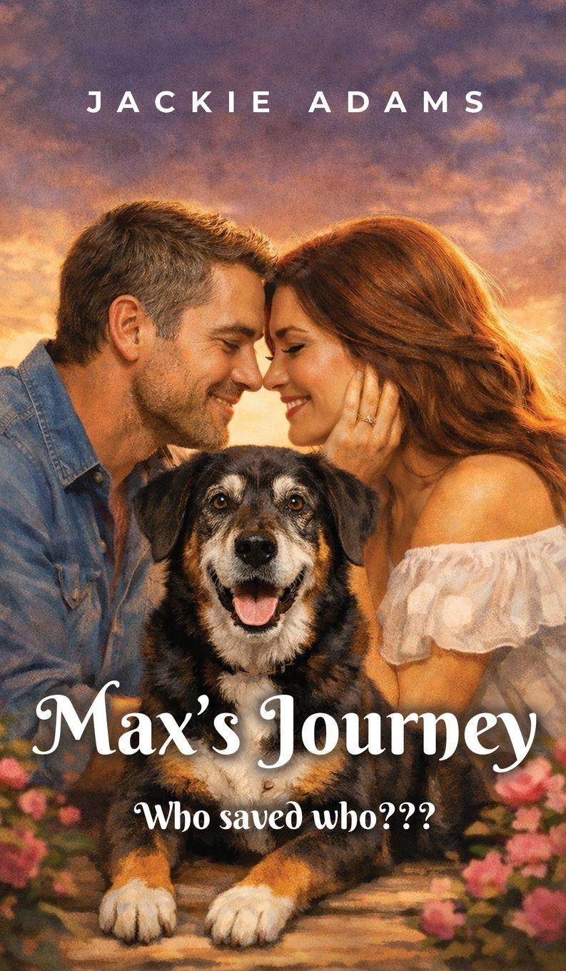 Vorderes Coverbild Max's Journey