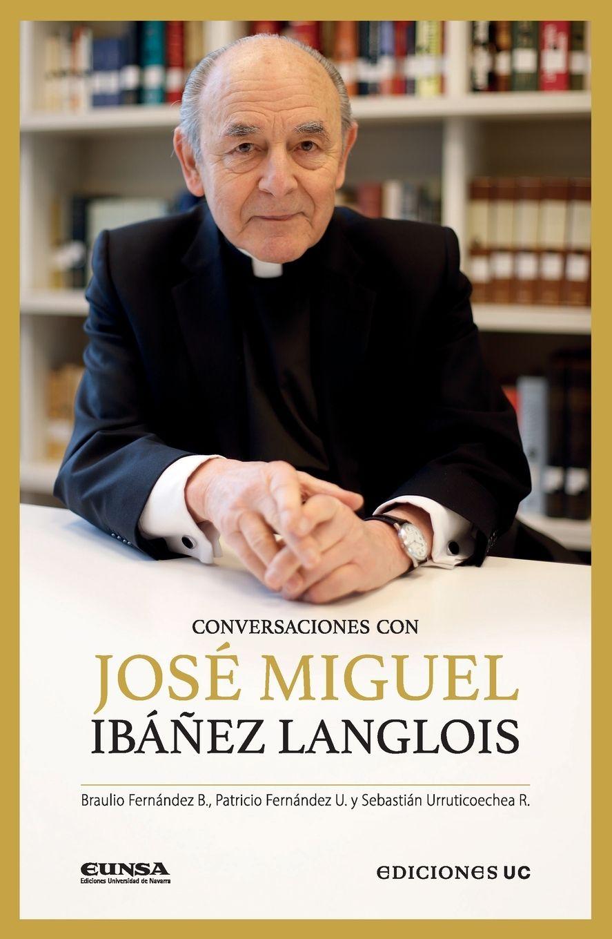 Vorderes Coverbild Conversaciones con José Miguel Ibáñez Langlois