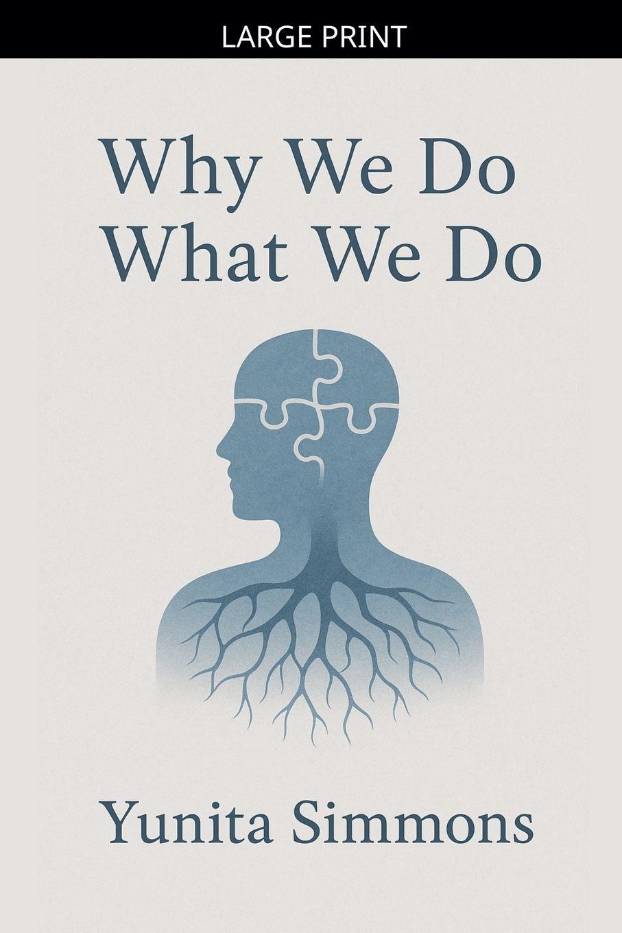 Vorderes Coverbild Why We Do What We Do