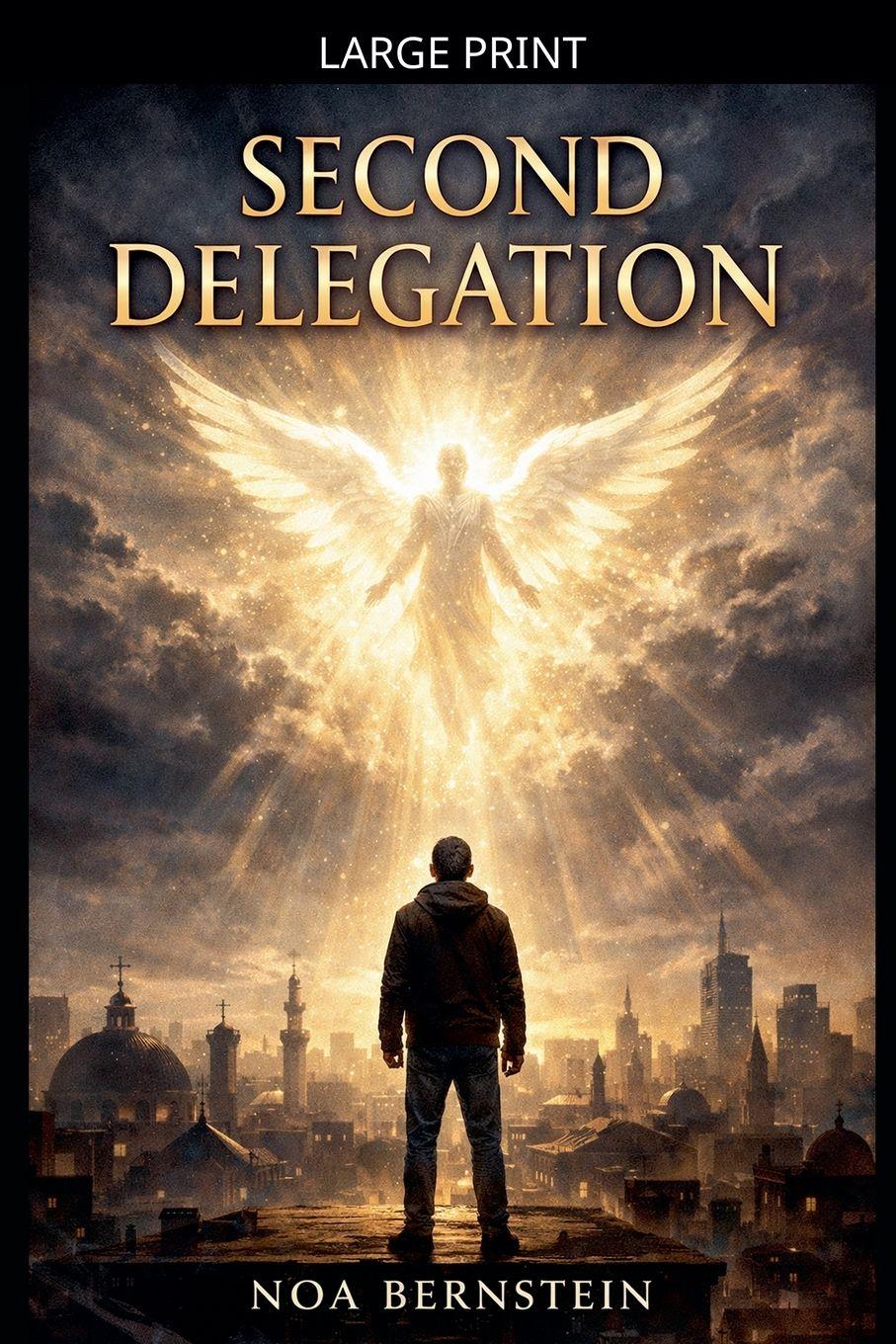 Vorderes Coverbild Second Delegation