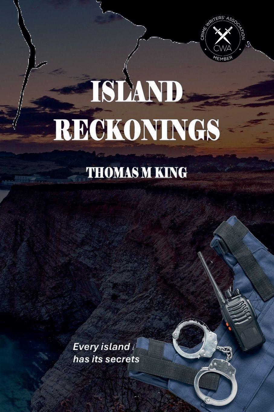 Vorderes Coverbild Island Reckonings