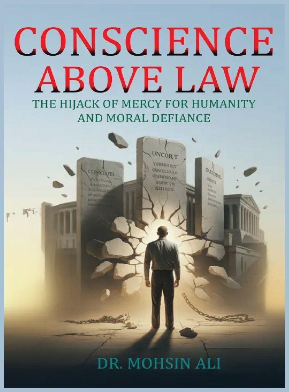 Vorderes Coverbild Conscience Above Law