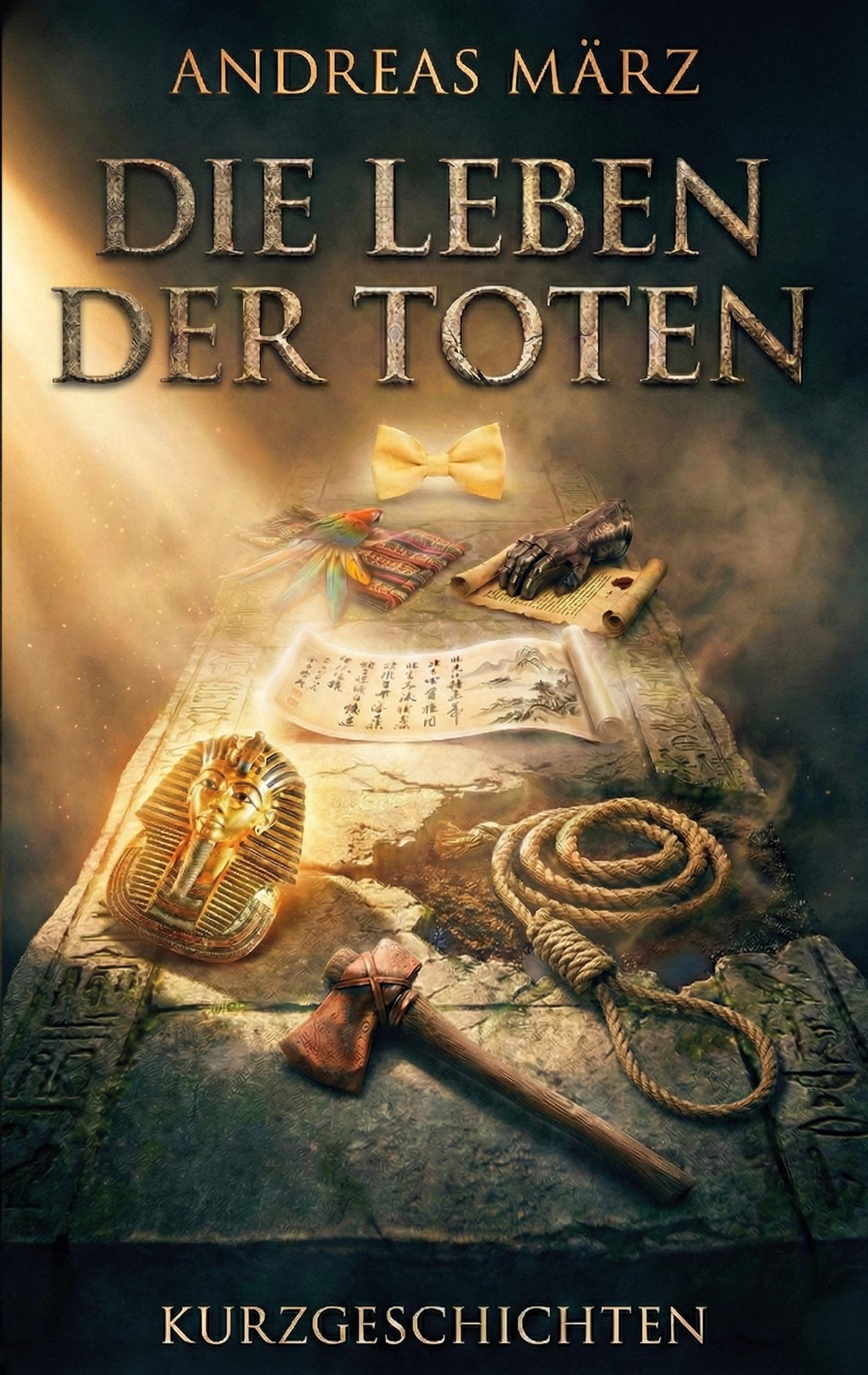 Vorderes Coverbild Die Leben der Toten