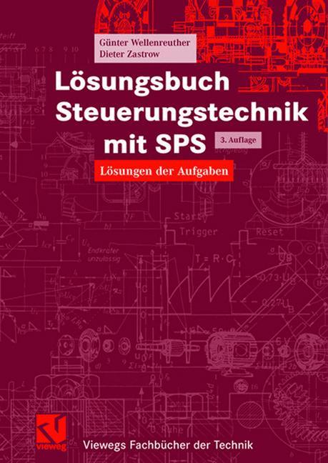 Vorderes Coverbild Lösungsbuch Steuerungstechnik mit SPS