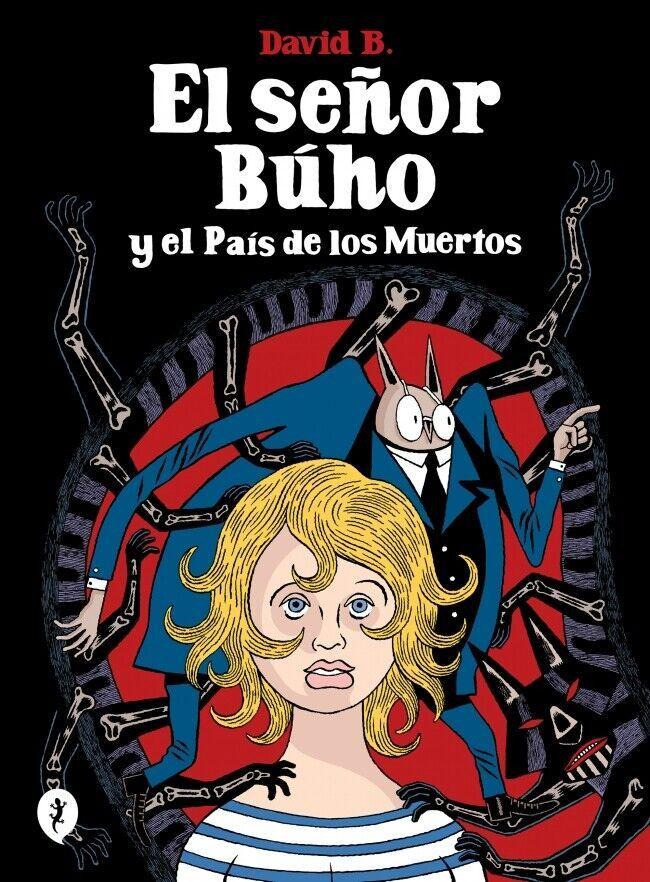 Beispielinhalt (Bild) Señor Búho y el País de los Muertos