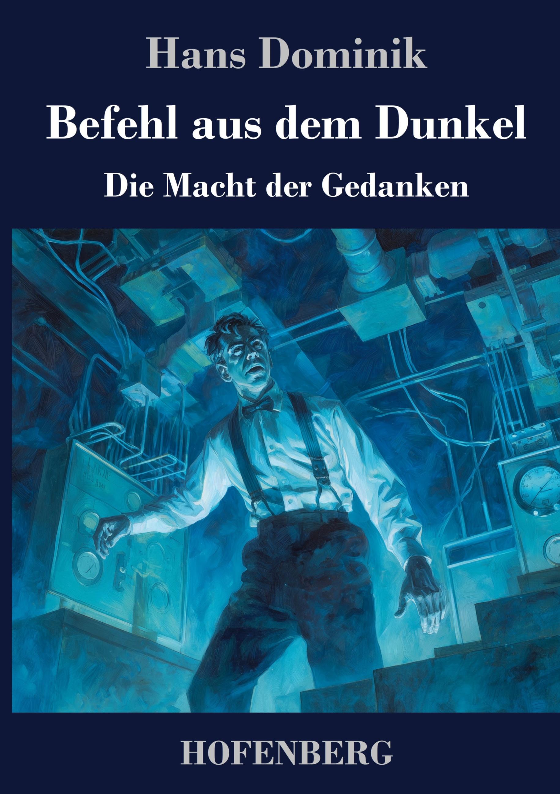 Vorderes Coverbild Befehl aus dem Dunkel