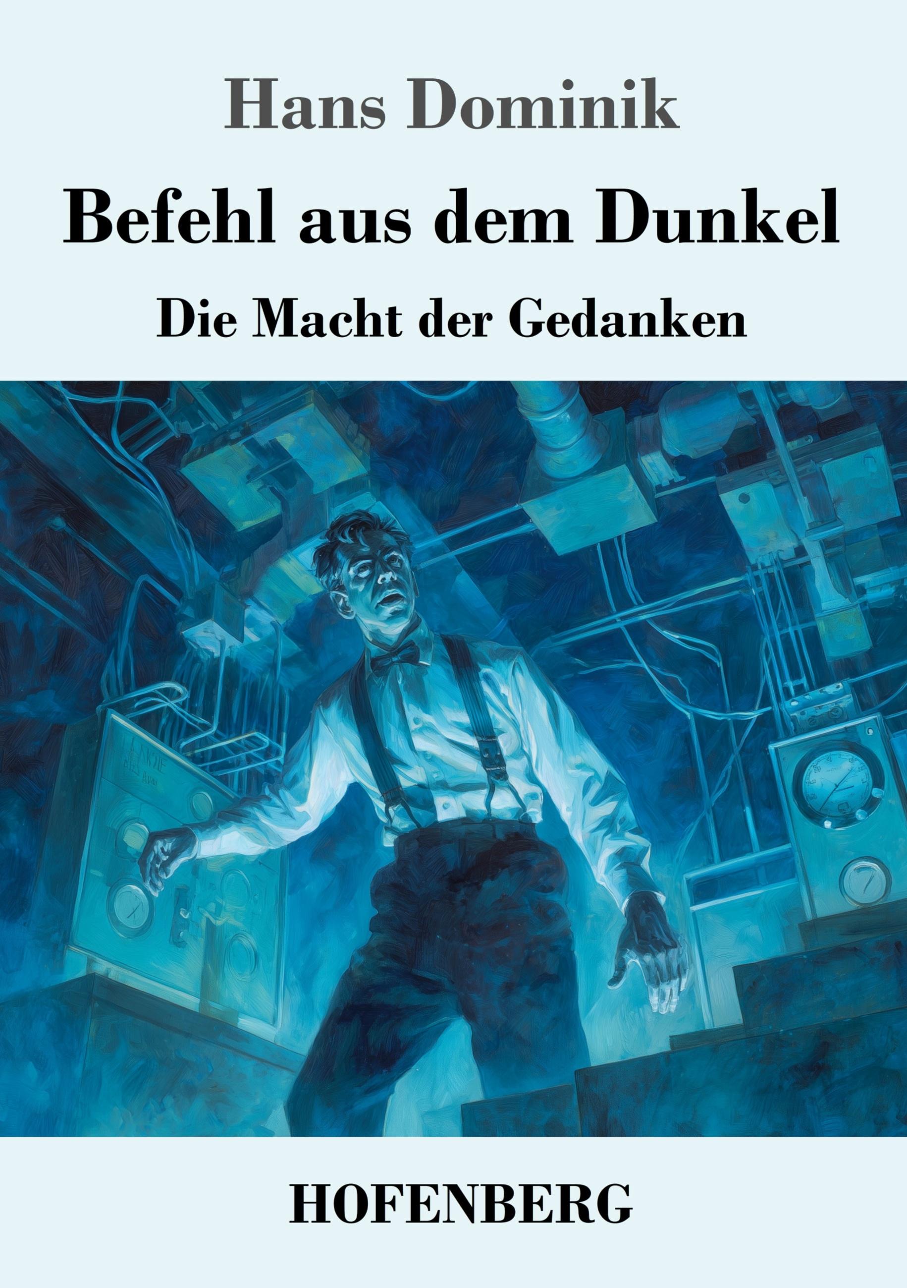 Vorderes Coverbild Befehl aus dem Dunkel