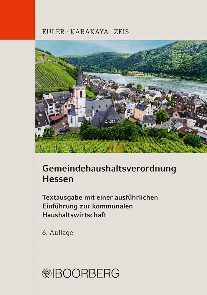 Vorderes Coverbild Gemeindehaushaltsverordnung Hessen