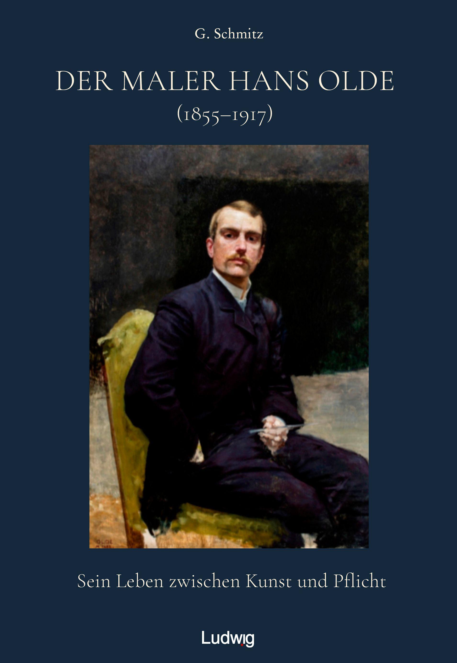 Vorderes Coverbild Der Maler Hans Olde