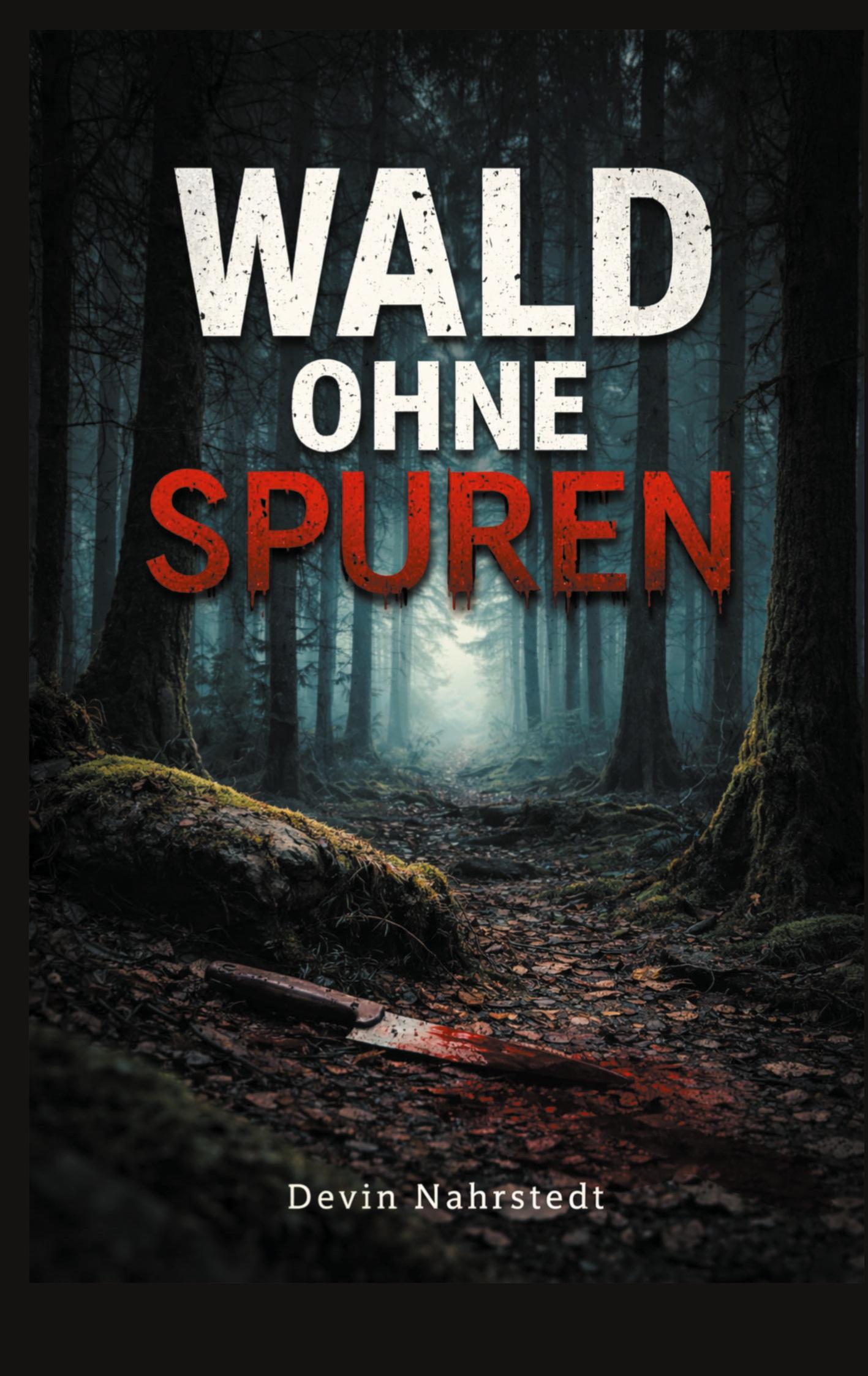 Vorderes Coverbild Wald ohne Spuren