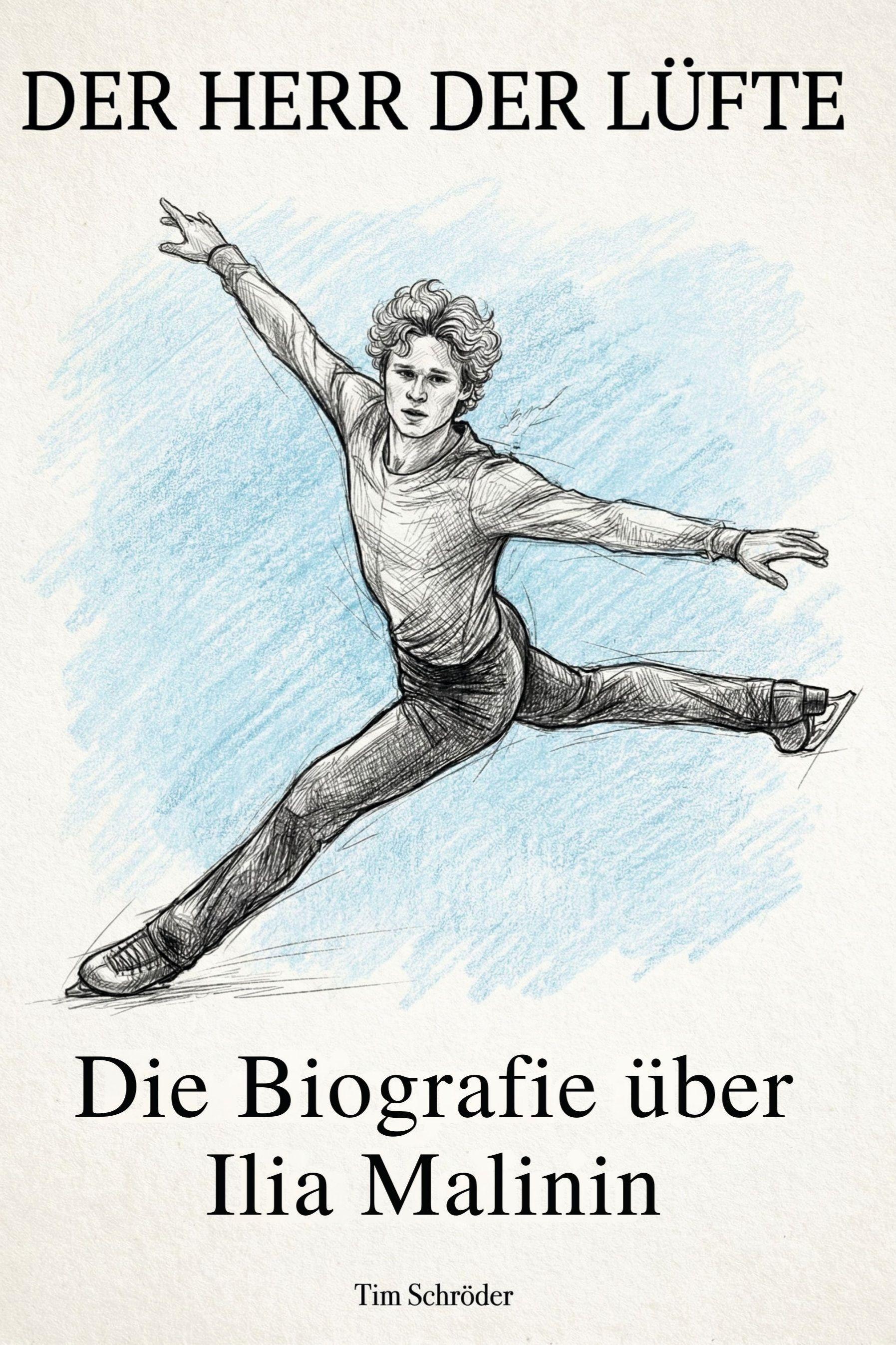 Vorderes Coverbild Die Biografie über Ilia Malinin