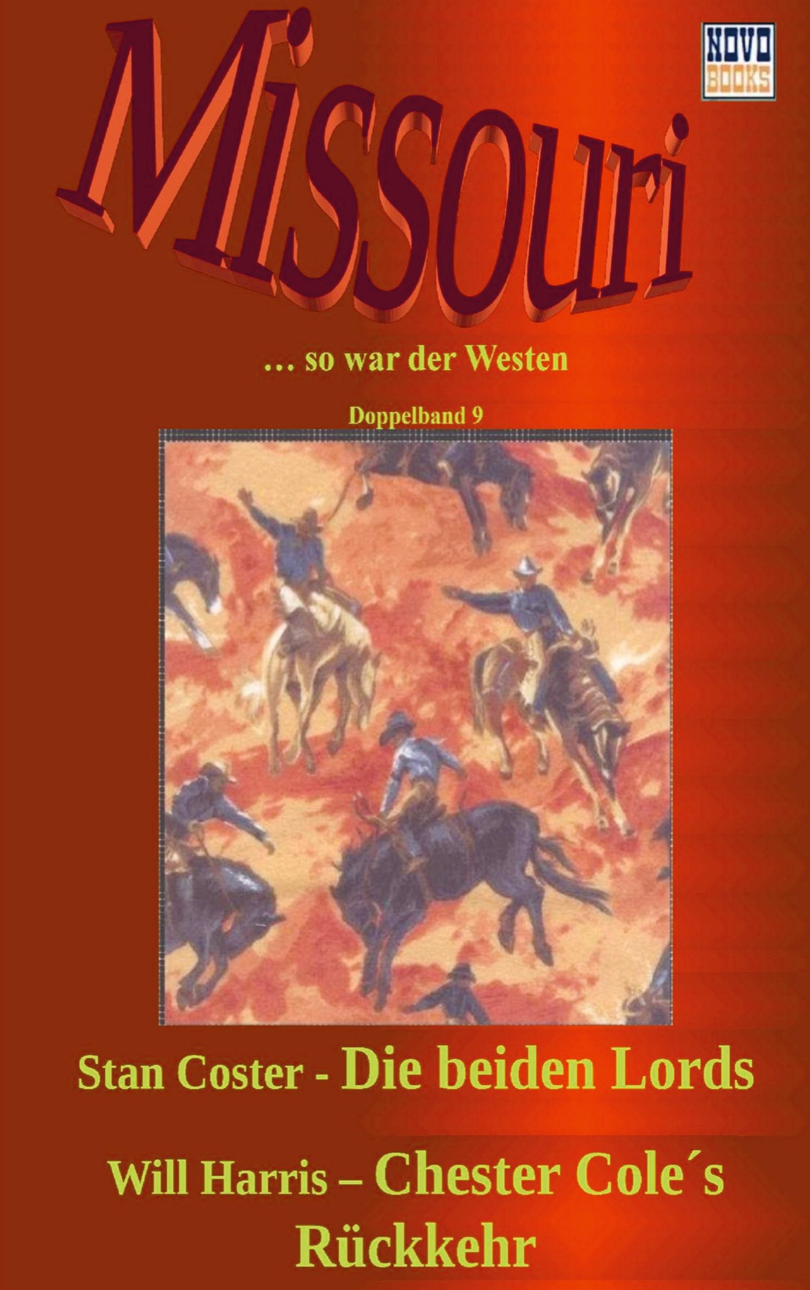 Vorderes Coverbild Die beiden Lords / Chester Cole´s Rückkehr