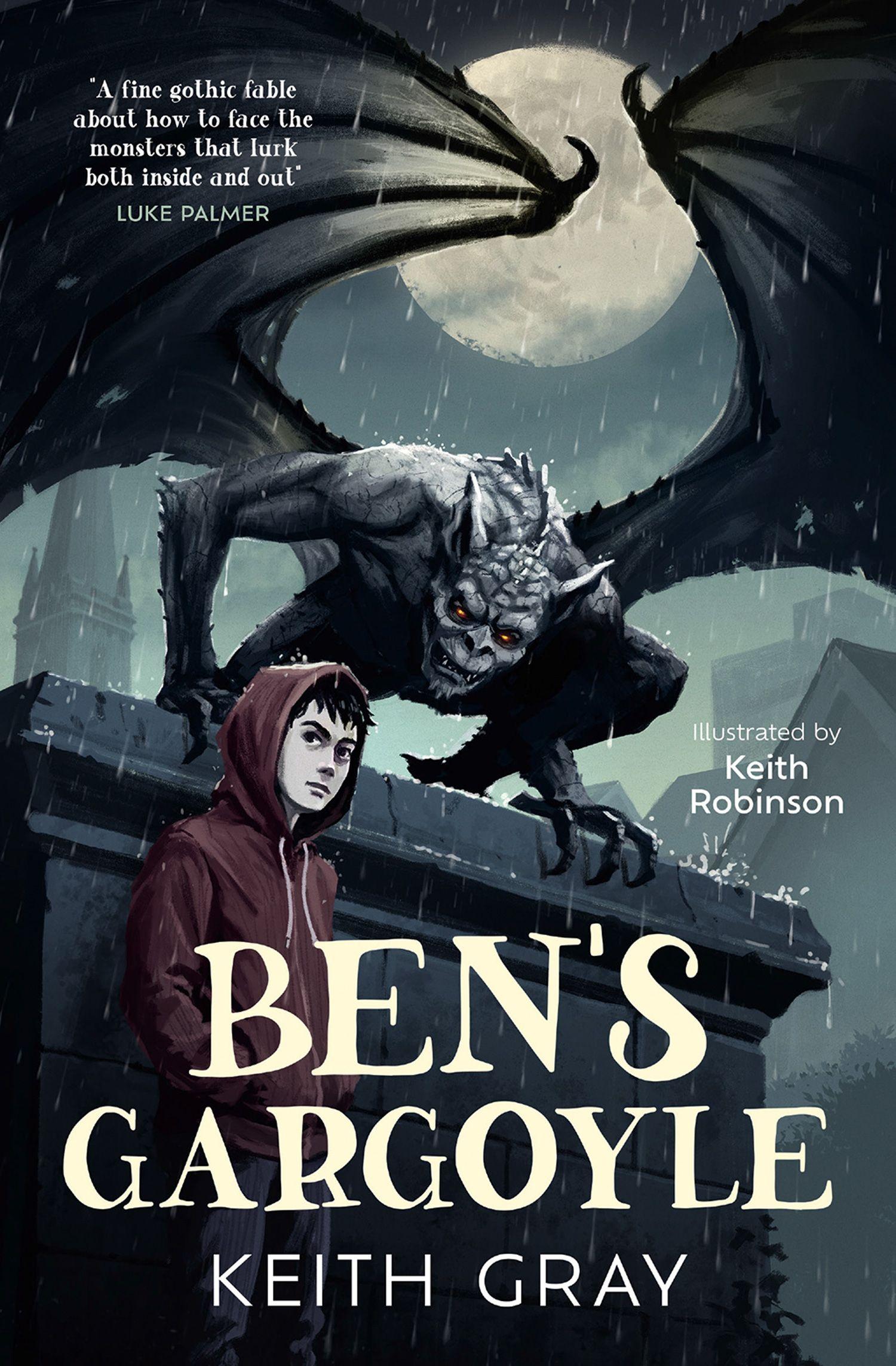 Vorderes Coverbild Ben's Gargoyle