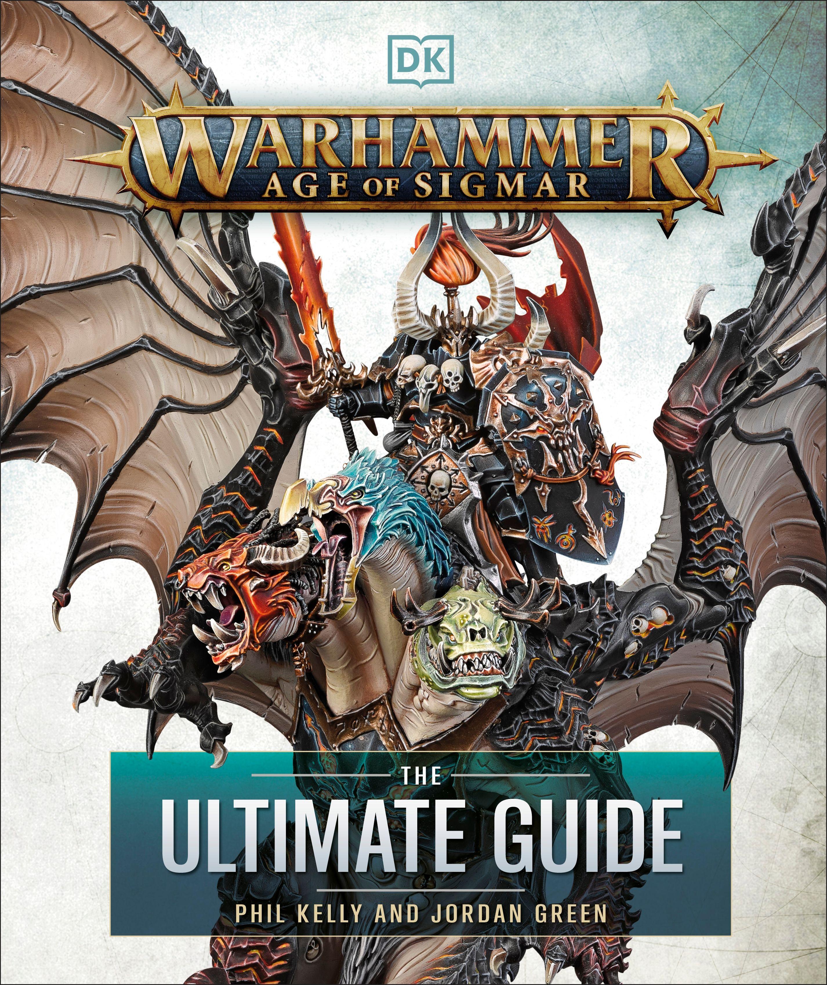 Vorderes Coverbild Warhammer Age of Sigmar Ultimate Guide